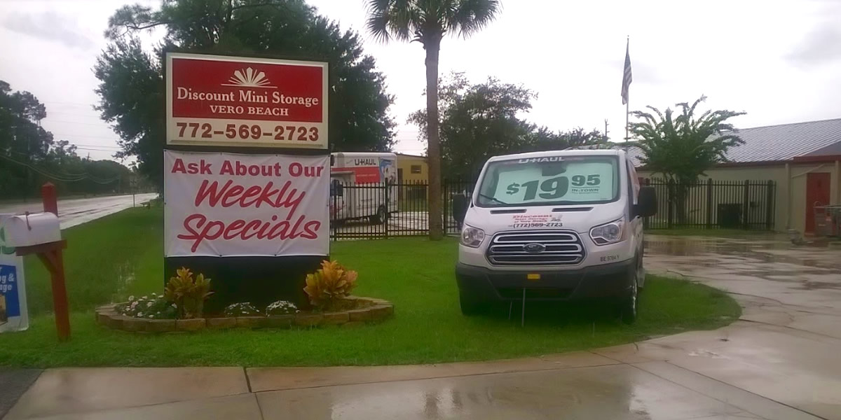 cheapstorageunitverobeachflorida Discount Mini Storage The